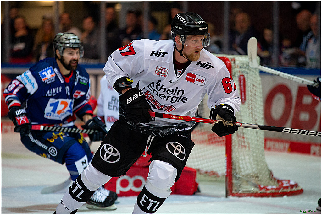 PENNY DEL; Iserlohn Roosters- Koelner Haie; Iserlohn, 06.10.2022